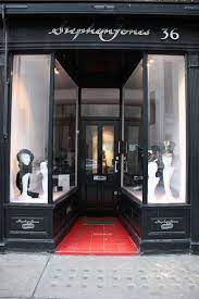 Stephen Jones Shop On Great Queen Street London British Shop Tea Shop Shop Around