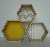 Etageres Hexagonales A La Scandinave Etagere Hexagonale Maison De Style Scandinave Magasin Deco