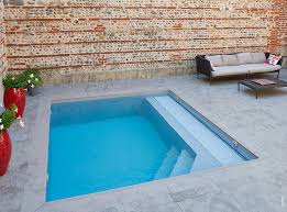 Mini Piscine Design Maxi Detente Tour D Horizon Par Traits D Co