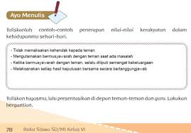 Pastikan anda memiliki salah satu cirinya dan. Kepala Sekolahku Pemimpin Idolaku Hal 75 81 Kelas 6 Tema 7