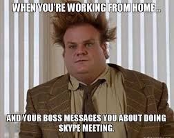 The Way I See It Skype Zoom Tomato Tomahto Facebook