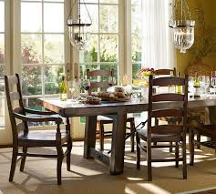 Perfect Pair Benchwright Extending Dining Table Wynn Chair Rustic Mahogany In 2020 Extendable Dining Table Dining Room Updates Dining Table