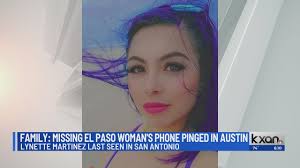 Missing El Paso woman's last location in Austin, missing since Saturday