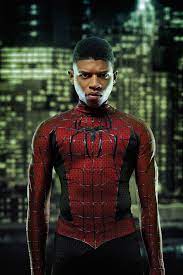 The Spectacular Spider Yazz Bryshere Gray Spiderman New Black