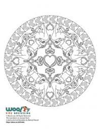 Creative haven christmas trees coloring book dover publications. Christmas Mandala Coloring Pages