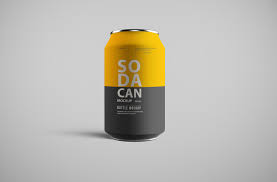 Download Soda Can Mockup Free Mockup Download