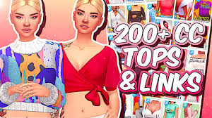 Popular sims 4 cc posts: The Sims 4 Maxis Match Tops Collection Custom Content Showcase Links I D Love If You D Check Out The Video Open For C Sims 4 Sims Maxis Match
