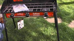 Camp chef tahoe 3 burner stove accessories. Camp Chef Set Up Youtube