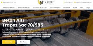 Beton Alti Trapez Sac Trapez Sac Boyali Trapez Sac Yangin Dosemeler Iletisim