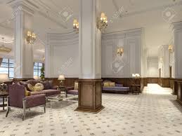 With this piece, you get style and flexibility! Hotel Lobby In Classic Style With Luxurious Art Deco Furniture Stock Photo Picture And Royalty Free Image Image 113934108
