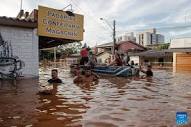 Death toll from south Brazil's storms reaches 90-Xinhua