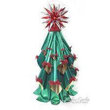 Simple Foil Christmas Tree Decoration Mini Christmas Tree Decorations Easy Christmas Decorations Christmas Tree Decorations