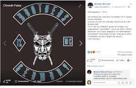 Well done brothers love, loyalty and respect bandidos mc westcity southern scandinavia federation bandidos mc westcity from holbæk wrote on 3. Tim Kellner Ex Kommissar Rocker Buchautor Aktivist