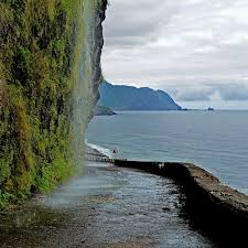 The black sand beach of seixal (praia da laje) is in the north west of madeira. Panoramio Photo Of Seixal Porto Moniz Madeira Madeira Island Portugal Travel Madeira