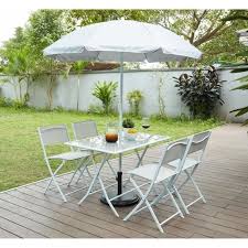 Table et banc en bois 4 personnes pour le jardin de très belle qualité pour vos pique nique. Table De Jardin 4 Personnes Achat Vente Pas Cher