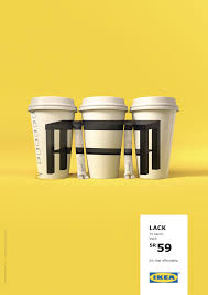 Ikea Comes Up With A Brilliant Way To Show How Affordable Their Products Are Ikea Ad Ikea Clever Advertising