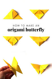 How To Make An Easy Origami Butterfly Gathering Beauty In 2020 Origami Butterfly Easy Origami Butterfly Easy Origami For Kids