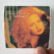Teena Marie Love Songs Album Cover Sticker