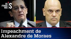 Moralmente falando, a sua conduta (alexandre de moraes), é de um verme. Kajuru Pede Impeachment De Alexandre De Moraes Jovem Pan