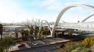 La zoo & botanical gardens. 6th Street Bridge In L A Will Be Replaced By A Ribbon Of Light Architectural Digest