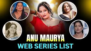 Anu Maurya Web Series List: Web Series Names, Cast, Platform and Release  Date