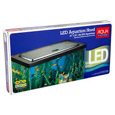 The aqua coffee table aquarium tank is a 28 gallon acrylic fish tank. Aqua Culture 20 55 Gallon Fish Tank Hood With Led Light Walmart Com Walmart Com