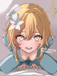 Ohayo, my onii-chan” - Genshin Porn