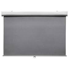 Tretur Verduisterend Rolgordijn Lichtgrijs 100x195 Cm Ikea Blackout Roller Blinds Roller Blinds Curtains With Blinds