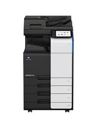 Find everything from driver to manuals of all of our bizhub or accurio products. Bizhub C250i A3 Multifunktionssystem Farbe Und S W Konica Minolta