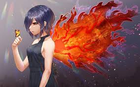 If you're looking for the best tokyo ghoul wallpapers then wallpapertag is the place to be. Hd Wallpaper Anime Tokyo Ghoul Touka Kirishima Wallpaper Flare