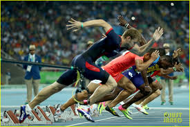 Or just under half of the 29.4million views from the same night of the 2016 rio olympics. Usain Bolt Wins Third Gold Medal In 100m At Rio Olympics Photo 3733734 2016 Rio Summer Olympics Andre De Grasse Justin Gatlin Usain Bolt Pictures Just Jared