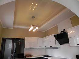 Today's article focuses on the false ceiling designs 2017, we provide you with ideas and designs of ceiling designs were made of wood, pvc and plasterboard round false ceiling designs with hidden lighting for dining room. New False Ceiling Design Ideas For Kitchen 2019