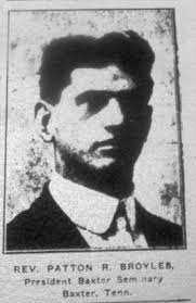 HISTORY OF BAXTER SEMINARY, BAXTER, TENNESSEE (Herald Newspaper, March, 10,  1910) Baxter Seminary, a school to be run by the Met