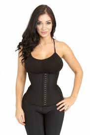 Luxx Curves Waist Trainer Corsets For Women Trimmer For Weight Loss Fat Burner