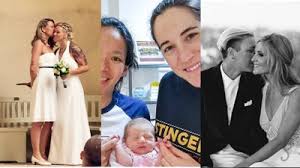 Die Hochzeiten Verlobungen Regenbogenbabies Und Abschiede 2017 L Mag De