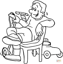 This leaves you with a fully charged battery every time you turn the key. Lawn Mower Coloring Page Free Printable Coloring Pages Coloring Home