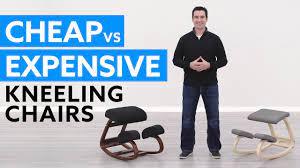 A kneeling chair can also strengthen your back and core muscles and may encourage active sitting which is associated with greater productivity. Cheap Vs Expensive Kneeling Chairs What Are The Differences Youtube