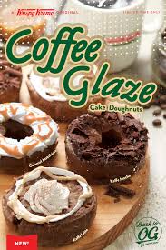 How much does food cost? Krispy Kreme Introduces Coffee Glaze Cake Donuts