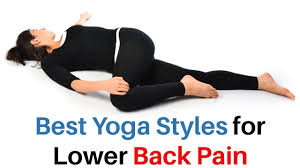 Pin On Yoga For Lower Back Pain