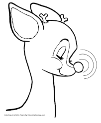 60+ vectors, stock photos & psd files. Rudolph Reindeer Coloring Page Rudolph The Reindeer Is Happy Rudolph Coloring Pages Reindeer Drawing Coloring Pages
