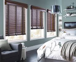 South county window coverings is orange county's premiere window covering and screen door company. Horizontal Wood Blinds For The Bedroom Contemporary Bedroom Orange County By Budget Blinds Houzz