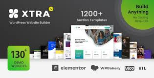 Xtra v4.5.5 – Multipurpose WordPress Theme + RTL