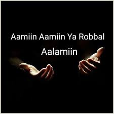 Aamiin Aamiin Ya Robbal Aalamiin Buku Remaja Kata Kata Motivasi Semuanya Lucu