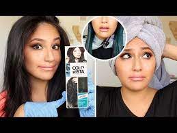 Does Loreal Colorista Hair Dye Work On Dark Hair Youtube Colorista Hair Dye Loreal Colorista Splat Hair Dye