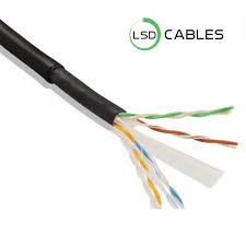 Category 5 enhanced cables can deliver gigabit ethernet speeds of up to 1000 mbps. Cat6 Utp Outdoor Cable Waterproof Lsd Cables