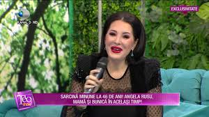 Stream angela rusu 2014, a playlist by angela rusu from desktop or your mobile device. Teo Show 20 01 2021 Sarcina Minune La 46 De Ani Angela Rusu Mama Si Bunica In Acelasi Timp Youtube