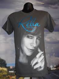 Vintage Reba Mcentire Tour T-shirt: Gray Unisex Tee With Metallic Font