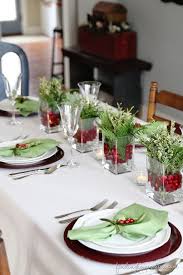 Here is a pin to save this for later! 6 Simple Christmas Table Ideas Perfect For Last Minute Christmas Table Decorations Christmas Centerpieces Holiday Table Settings