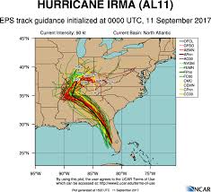 Irma Spaghetti Models Where Will Hurricane Go Next Sept