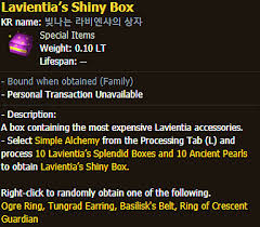Whether gift letter of repayment 1 or 5, whoever opens it will receive a box of good deeds. Black Desert Online Diy Time With Lavientia Event Guide Black Desert Online
